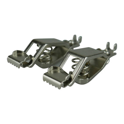 VoltFlow Crocodile Clips 12V 25Amp Insulated 2 Piece