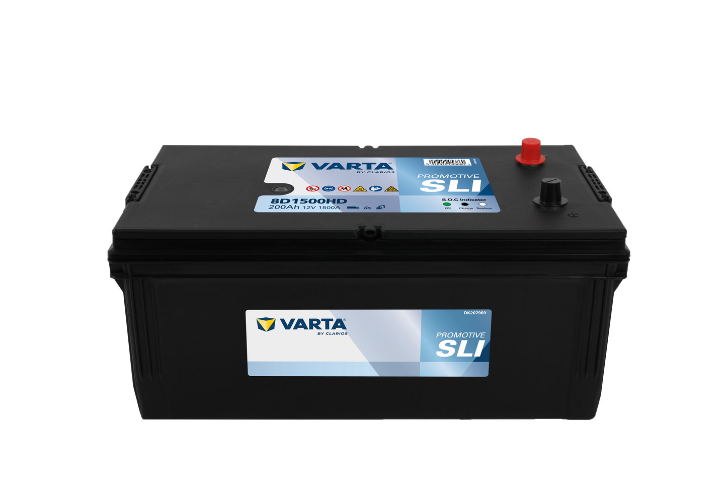 VARTA 8D1500HD (ProMotive Heavy Duty SLI)