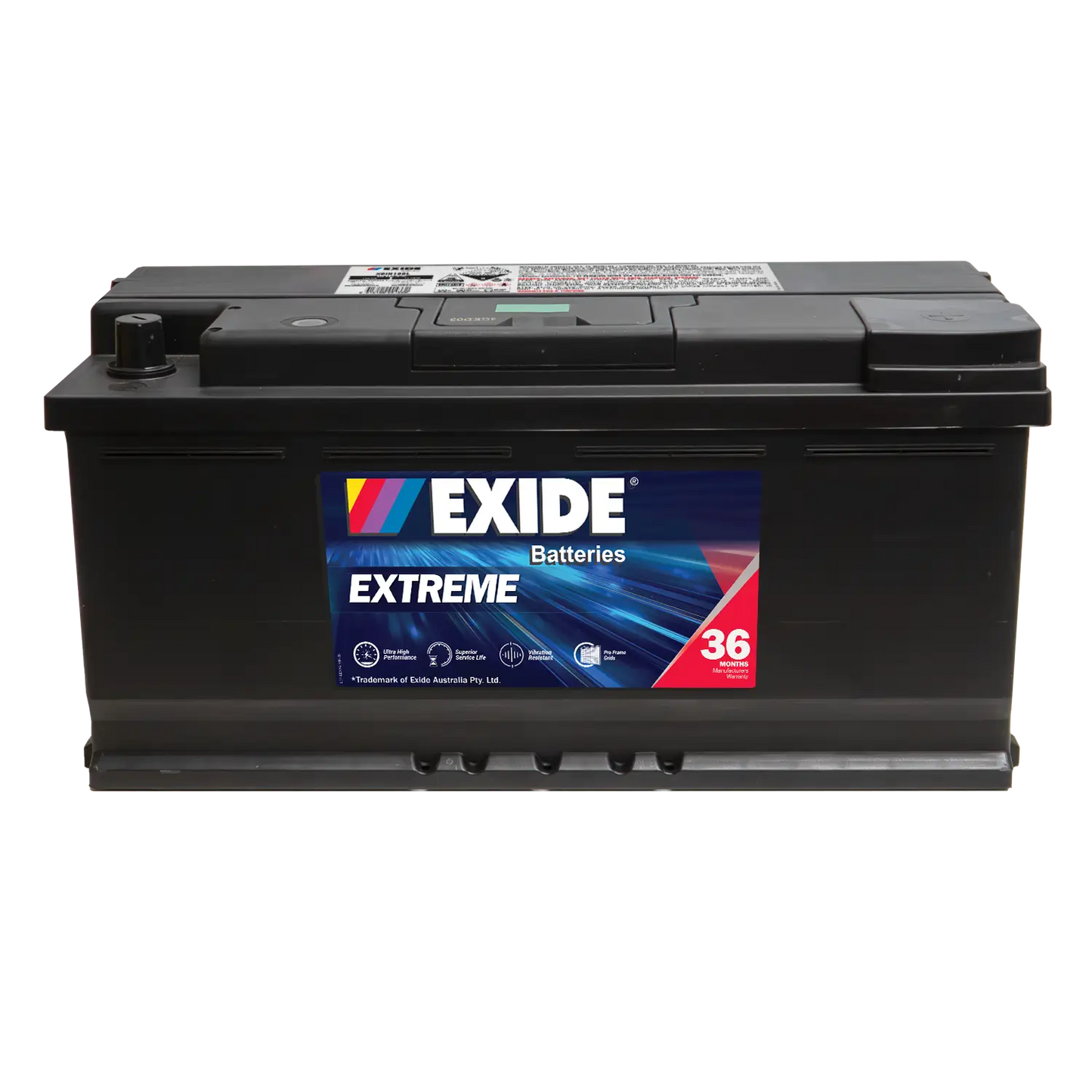 XDIN100L Exide Automotive Battery