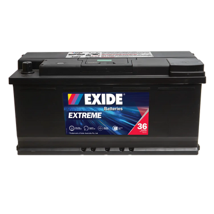 XDIN100L Exide Automotive Battery