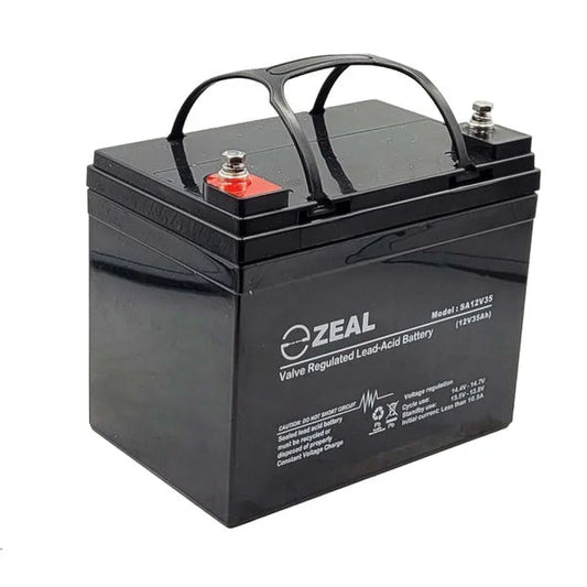 SA12V35 ZEAL 12V 35AH AGM Cycling Battery